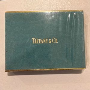 Vintage Tiffany & Co. Playing Cards New in Box